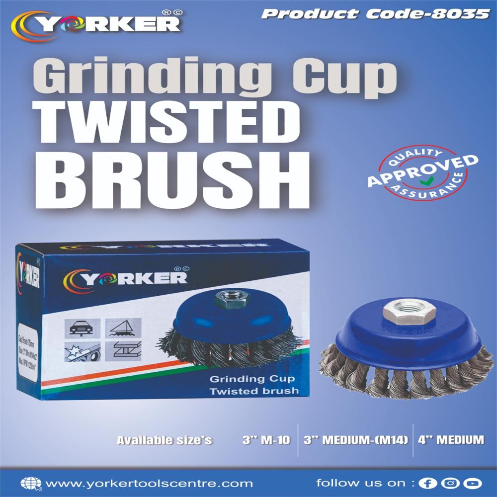 CUP BRUSH YORKER 3