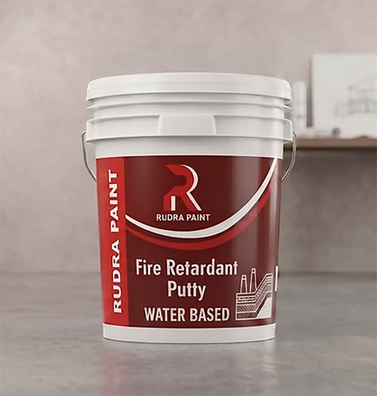 Fire Retardant Putty (Water Based) - Application: Wall