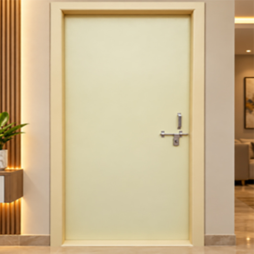 Ivory Plain Door