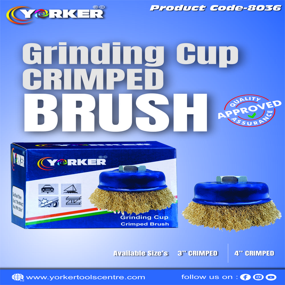YORKER CRIMPED BRUSH 3