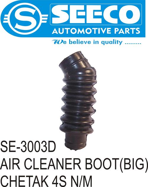 Sturdy Design And High Strength Two Wheeler Air Cleaner Boot