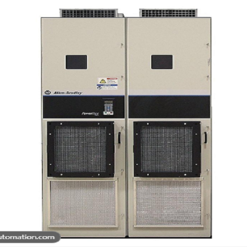 Allen-Bradley Powerflex 755 Ac Drive, 480 Vac, 3-Phase, 1045A, 900 Hp Normal Duty, 1000 Hp Light Duty, Ip20, With Embedded Ethernet/Ip And Enhanced Lcd Him.   Us - Application: High-Capacity Motor Control & Industrial Automation