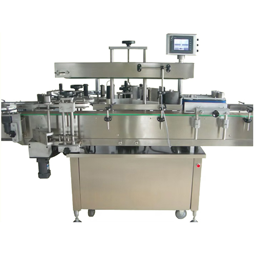 Automatic Both Side Sticker Labeling Machine