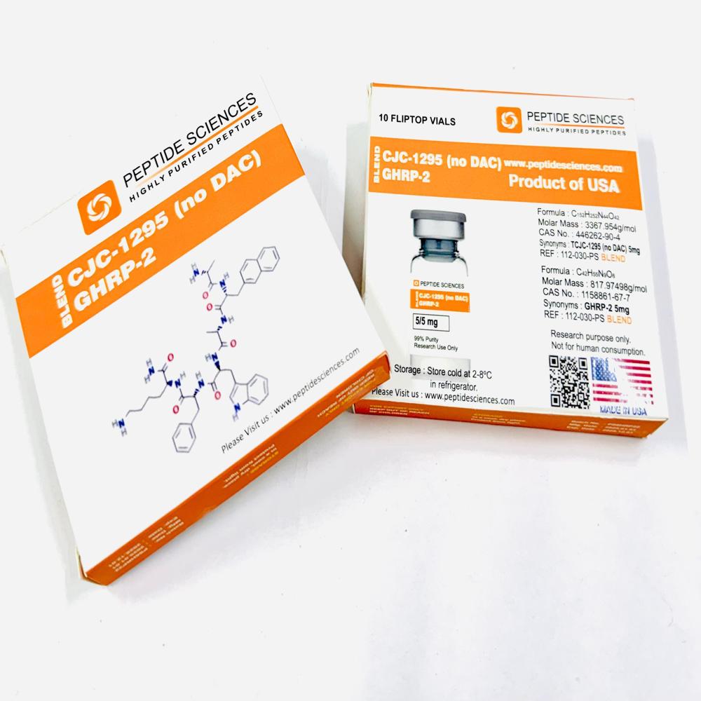 CJC-1295 (NO DAC) GHRP-2