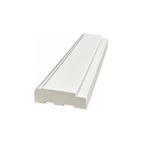 White Color WPC Frame