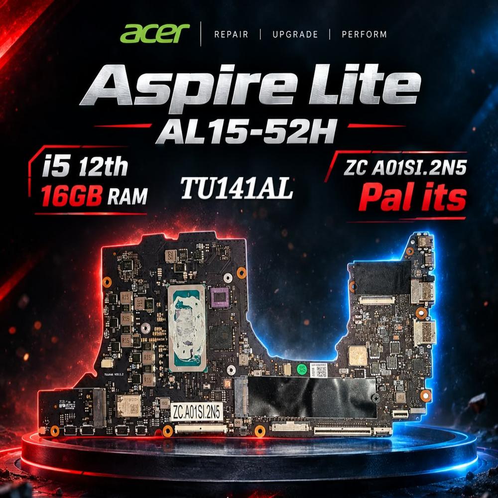 Acer Aspire Al15-52h Tu141al Laptop Motherboard