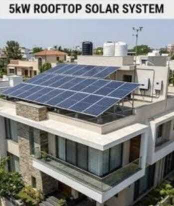 5kW Rooftop Solar System