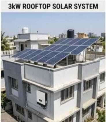 3kW Rooftop Solar System
