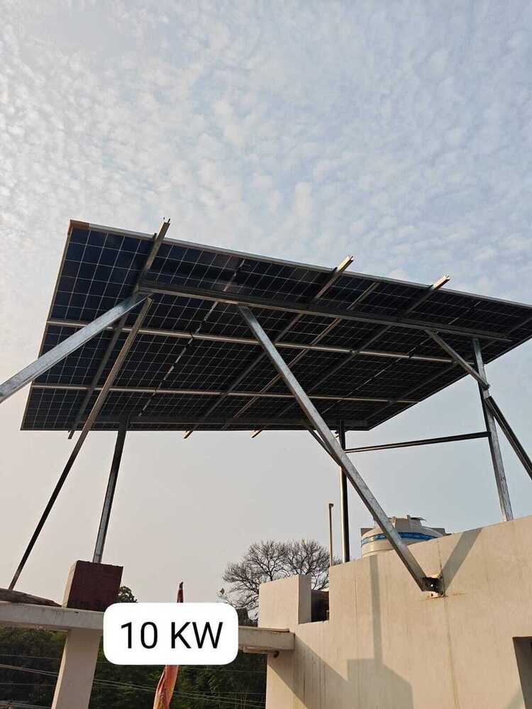 10kW Industrial Rooftop Solar Panel