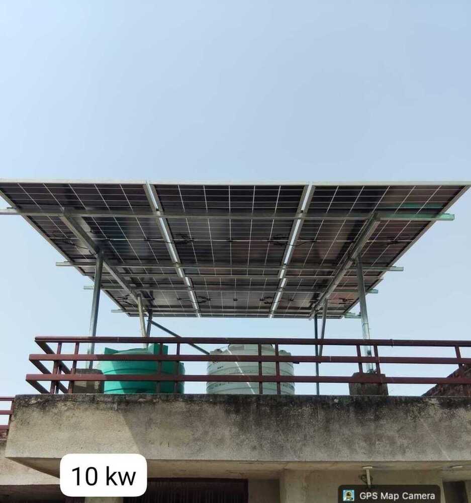 10kW Rooftop Solar Panel System