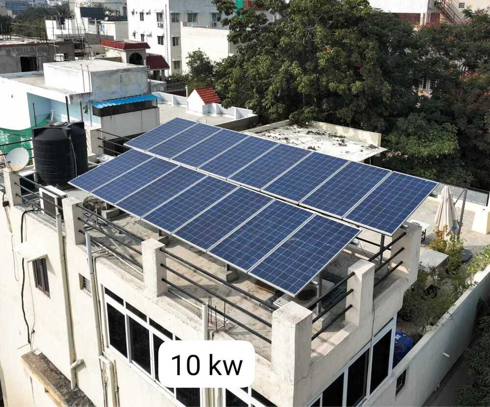 10kW Solar Panel