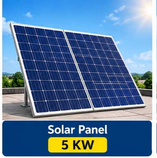 5kW Solar Panel