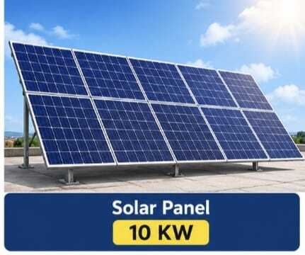 10kW Industrial Solar Panel