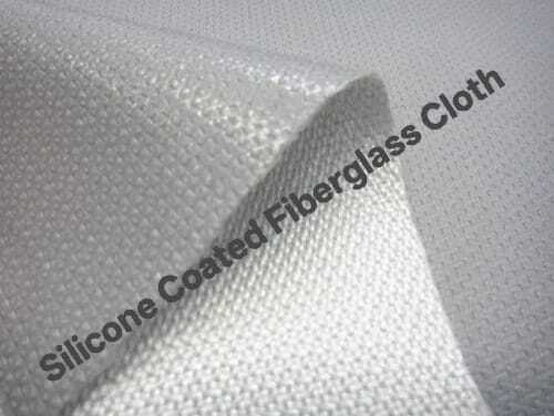 Silicone Coated Fiberglass Fabric - Application: Jacket Insulation