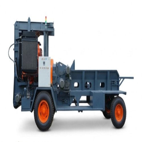 Diesel Wood Chipper