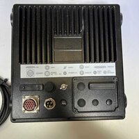 Marine Gps  Dgps Navigator Rear Interface Housing Unit - Material: High-grade Die-cast Aluminum Alloy With Marine-grade Black Coating