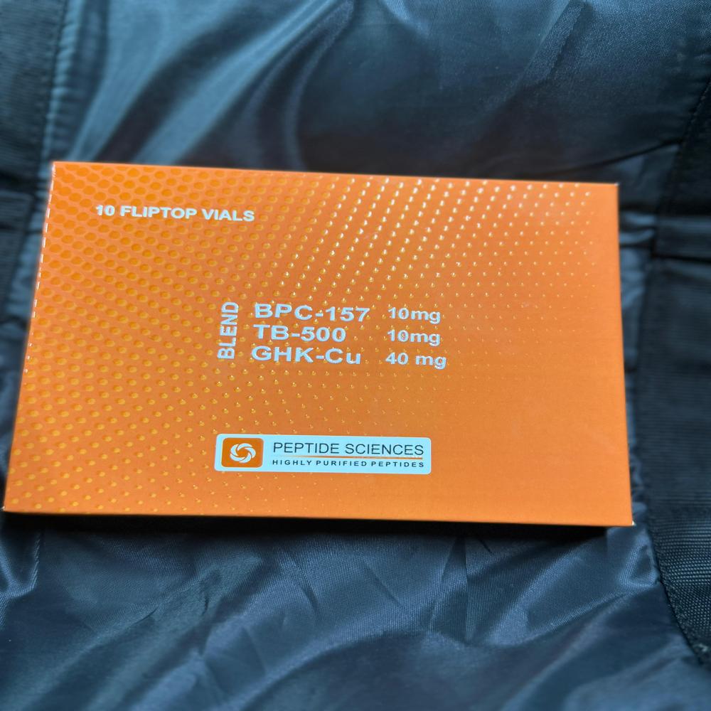 BPC-157+TB-500+GHK-CU BLEND (10 MG)