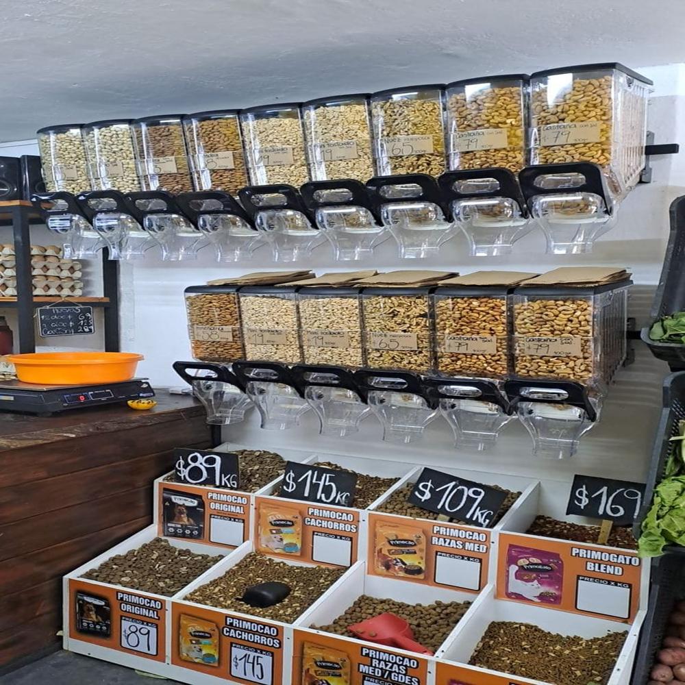 Wall Mounted Cereal Dispenser