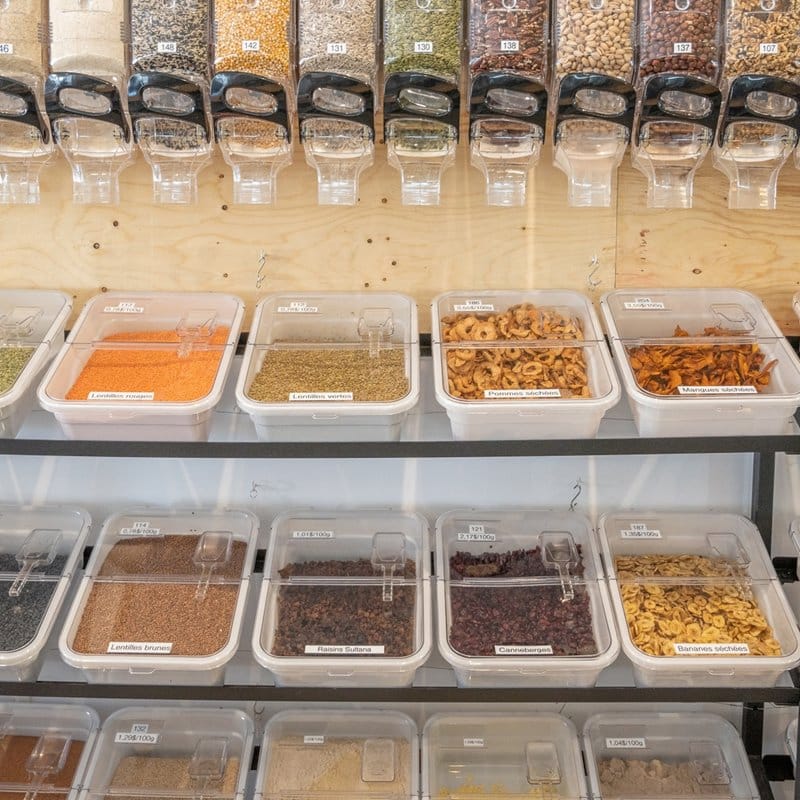 Wall Mounted Cereal Dispenser