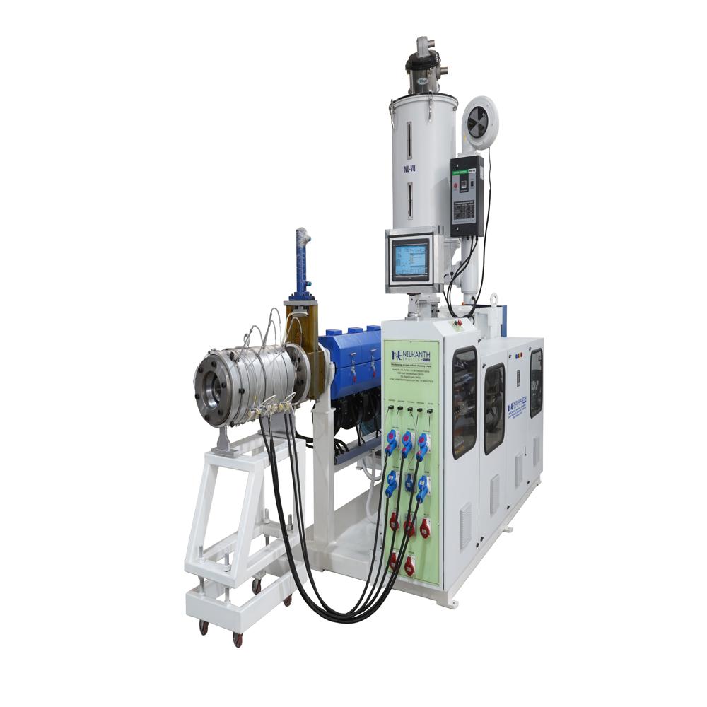 hdpe pipe extrusion machine