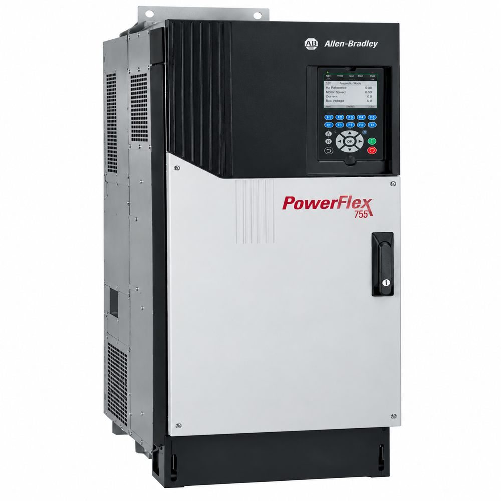 Powerflex 755 Ac Drive With Embedded Ethernet/Ip - Application: High-Capacity Industrial Infrastructure