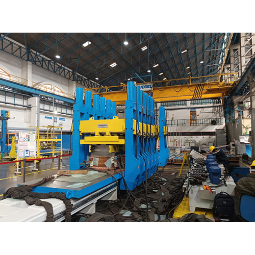 Coil Consolidation Hydraulic Press