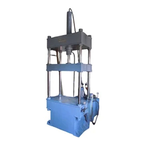Pole Coil Hydraulic Press