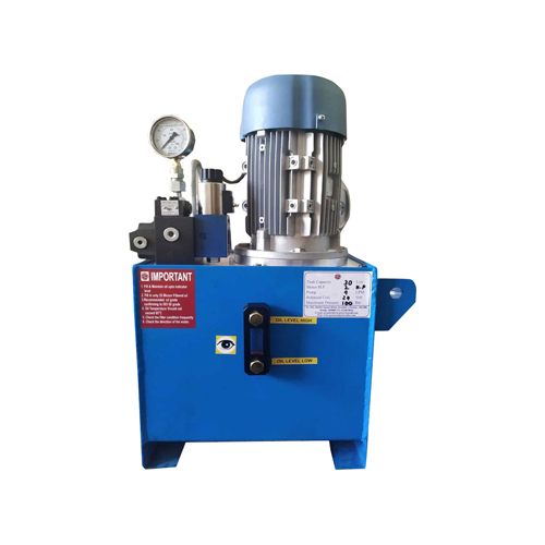 Hydraulic Press and Power Pack