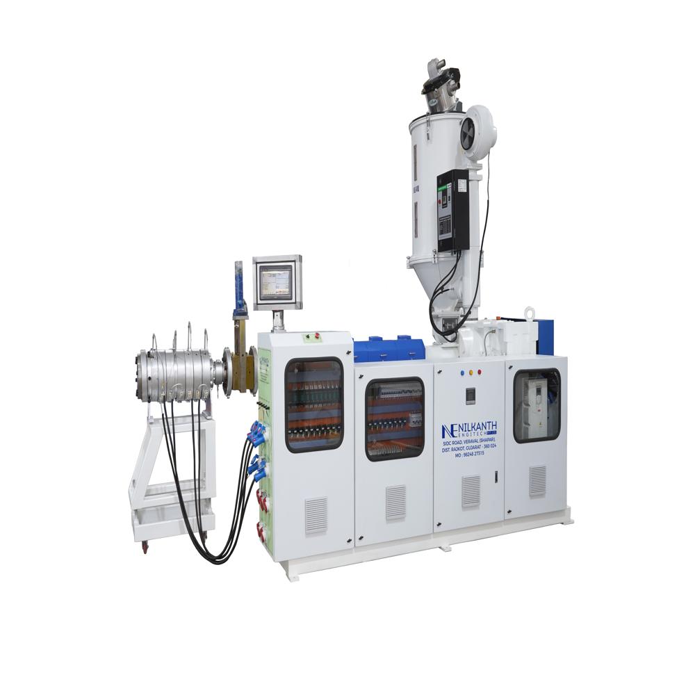 hdpe pipe extrusion machine 
