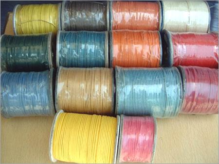 वैक्सेड कॉटन कॉर्ड्स