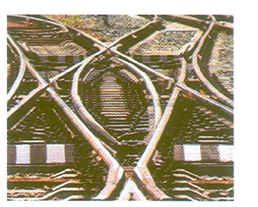 रेलवे गोंद लगे जोड़