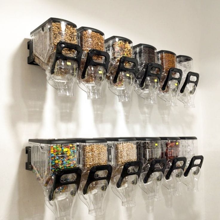 Wall Mounted Cereal Dispenser