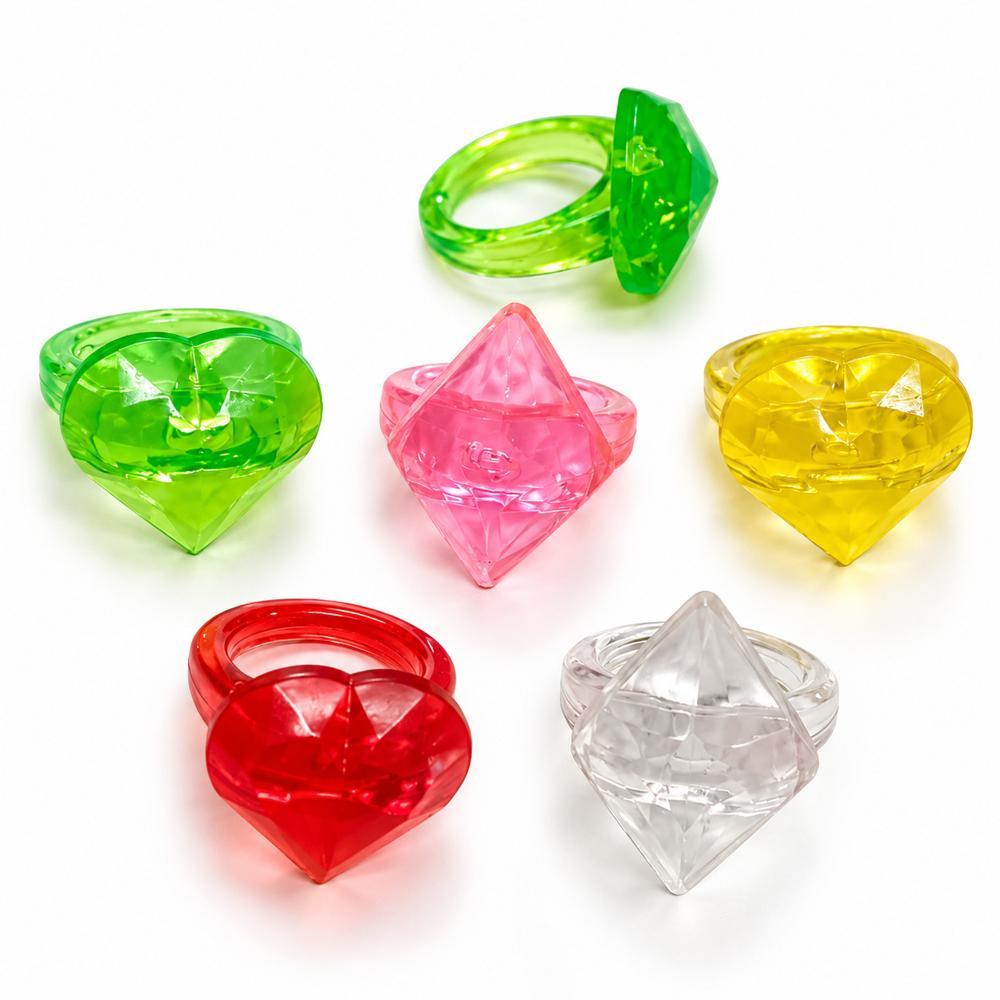 Promotional Crystal Ring 