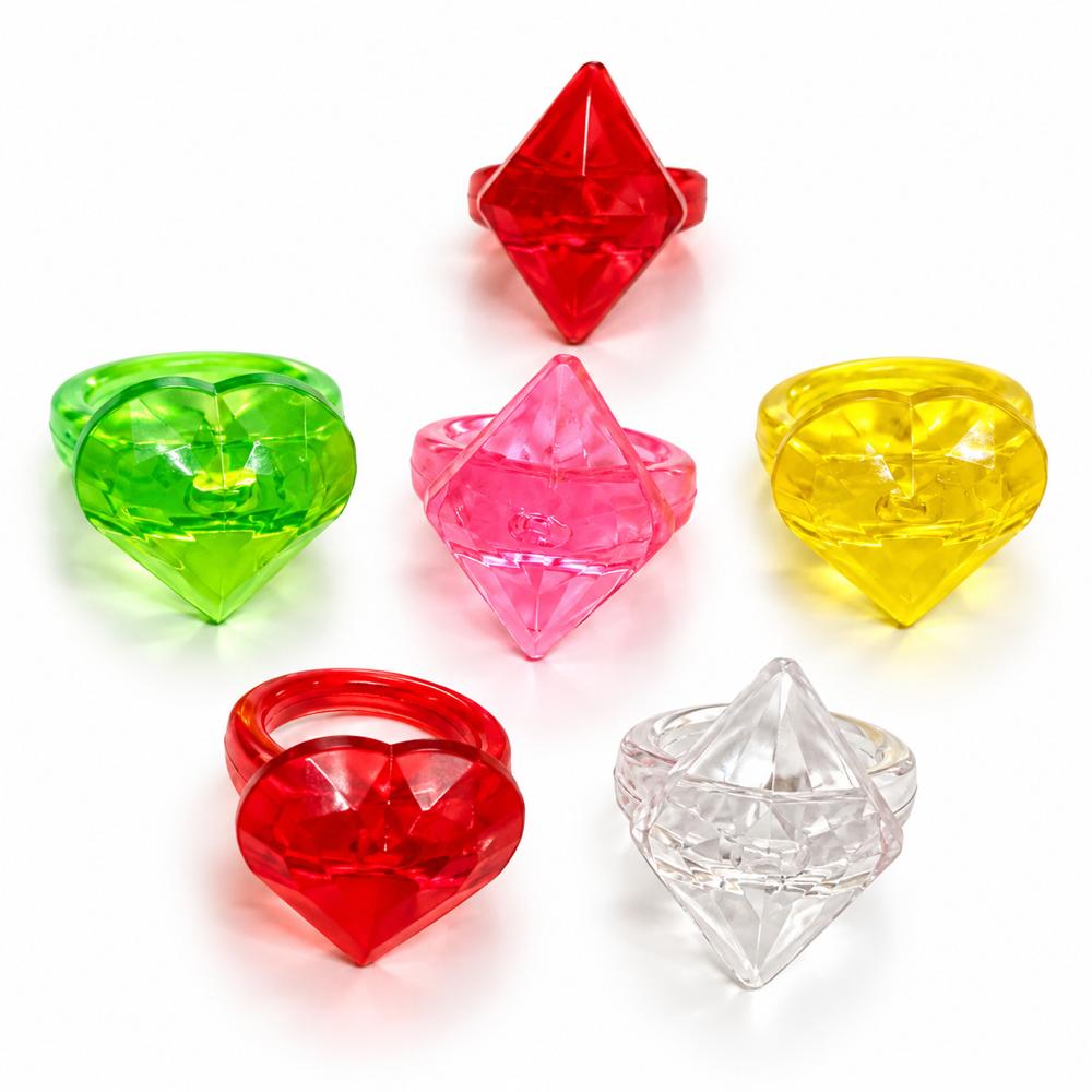 Promotional Crystal Ring 
