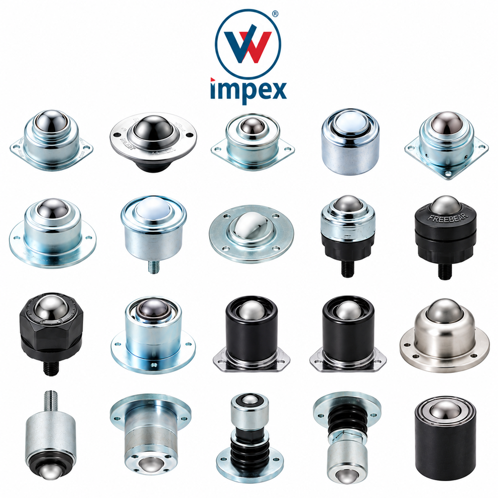 Freebear Ball Transfer Units & Pneumatic AFU Series System