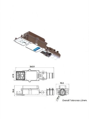 Bajaj Edge Plus Led Street Light 18W 757 - Color Temperature: 5665K I? 355K