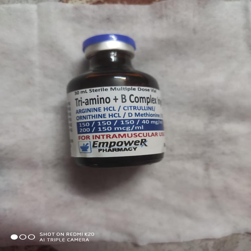 Tri-Amino+B Complex Injection (50 ml)