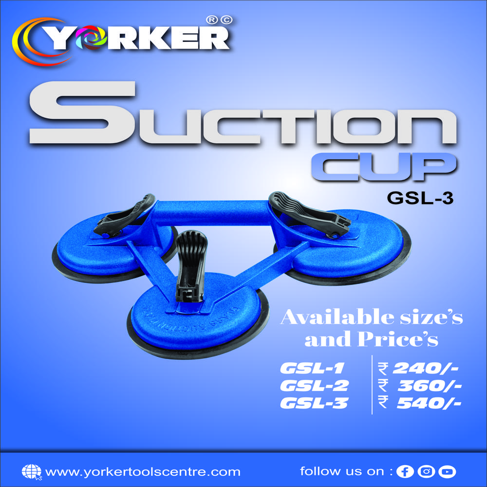 YORKER SUCTION CUP GSL 3
