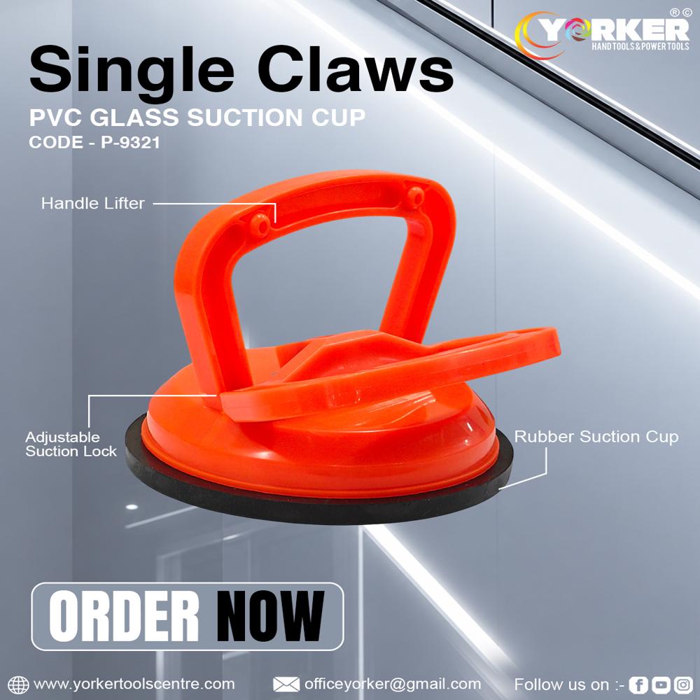 YORKER PVC ADV SUCTION CUP GSL 1