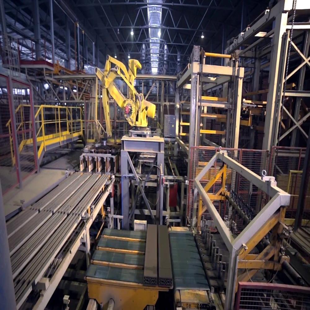 Camera Vision Inspection Automation Panel