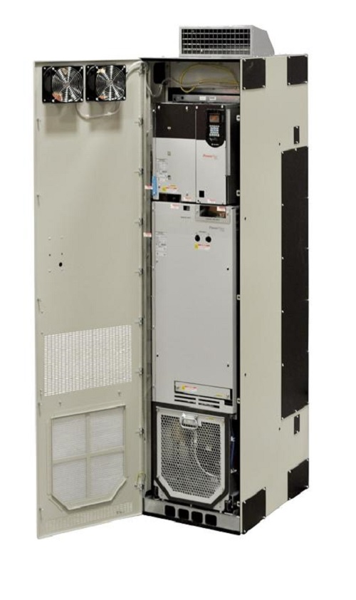Powerflex 755 Ac Drive With Embedded Ethernet/Ip - Application: Heavy Industrial Motor Control & Automation