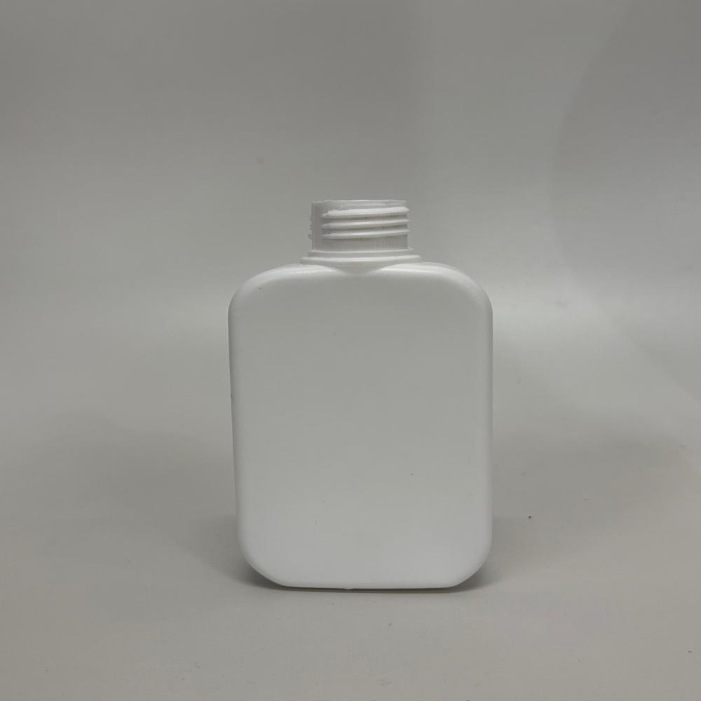 125ml Square White (Flat)