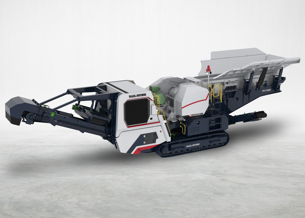HT130 Track Mounted Jaw