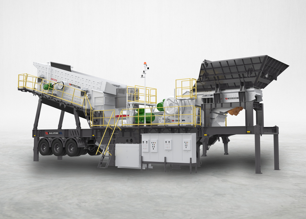 JHF Smart Series Wheel Mounted Plant