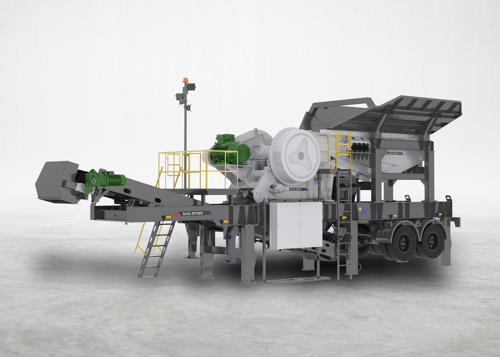 Wheel Mounted Jaw Crusher