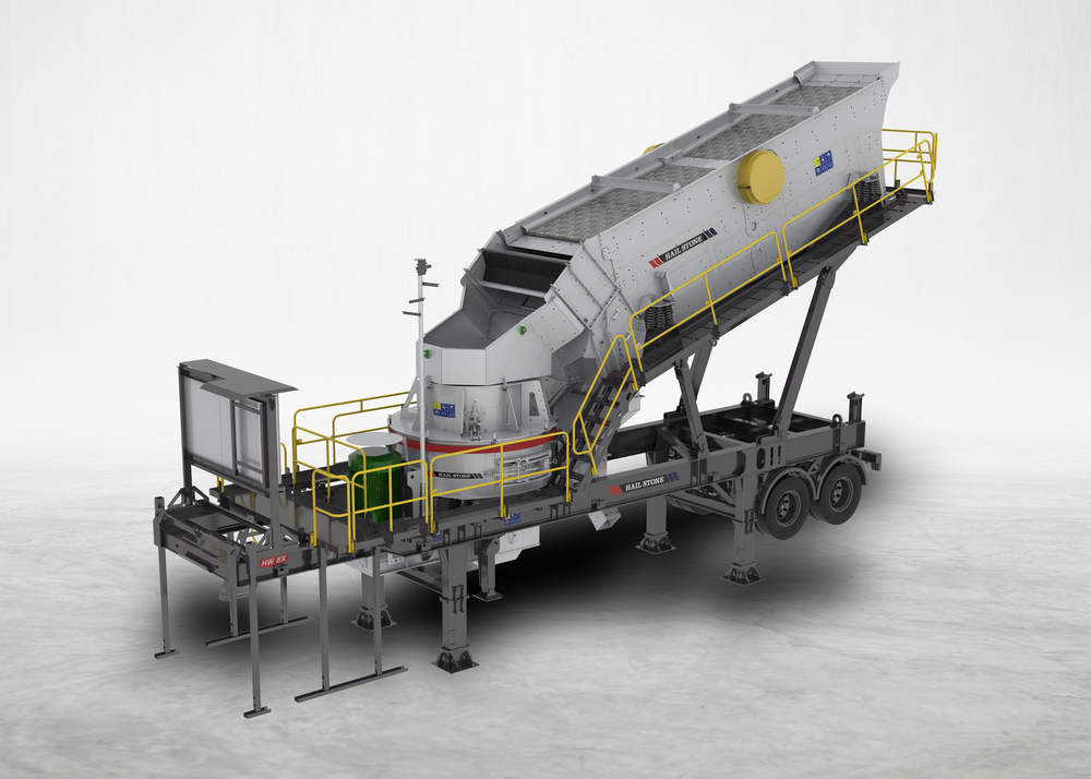Wheel Mounted VSI