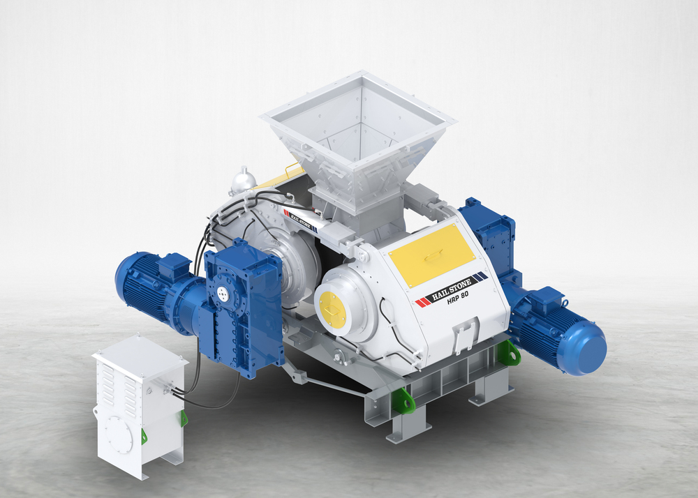 HRP80 Roller Crusher