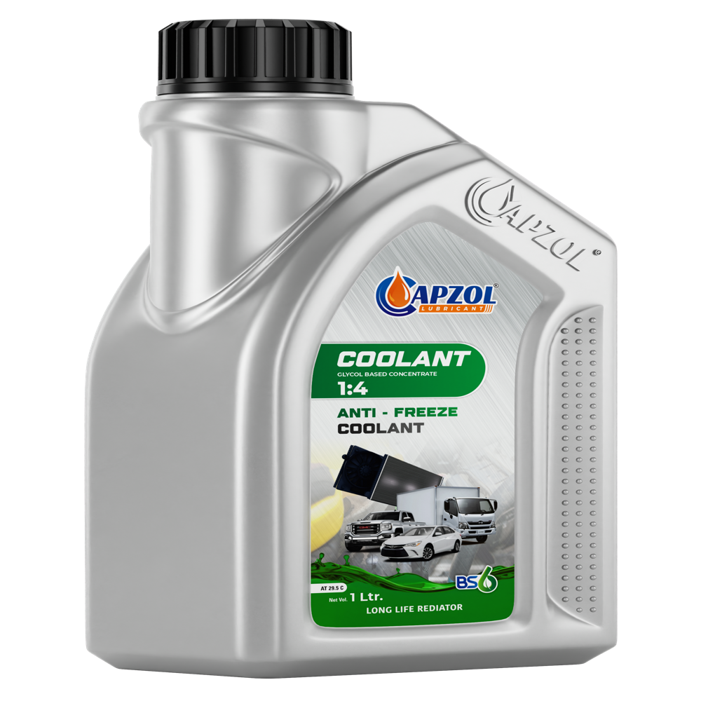 Coolant - 1 Liter Anti Freeze Engine Oil | Long Life Protection Against Overheating