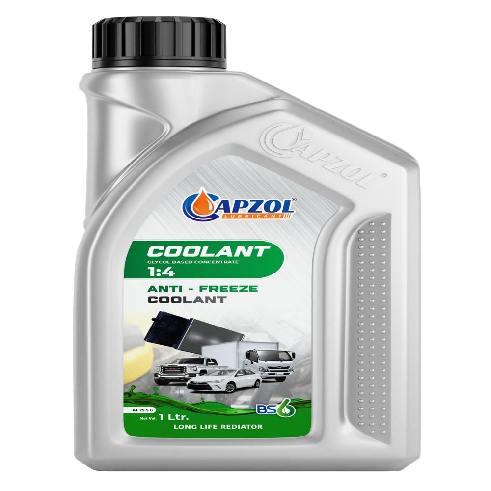 Coolant - 1 Liter Anti Freeze Engine Oil | Long Life Protection Against Overheating