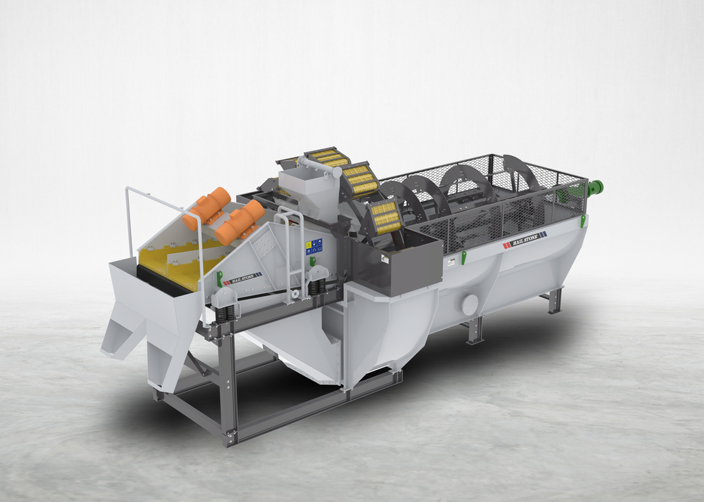 Bucket Wheel Classifier